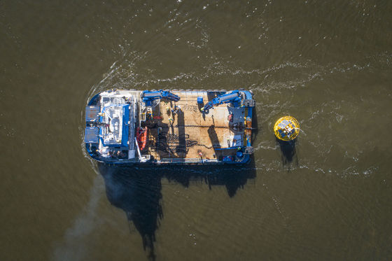 Offshore Wind Measurement Buoy Dual LiDAR FLS