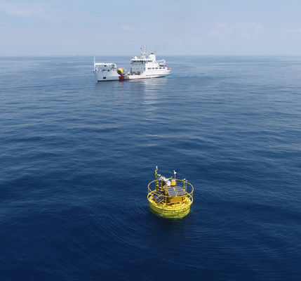 Blue Aspirations Floaiting LiDAR With Meteoroloifcal Sensor