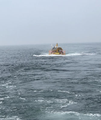 Offshore Wind Measurement Buoy High Data Availability Zx300m Replacement