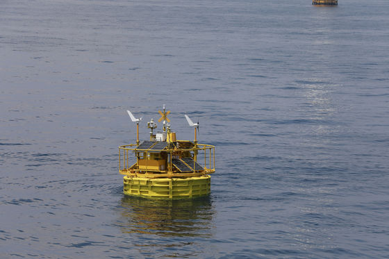 Blue Aspirations Floating Lidar System Offshore Wind Measurements