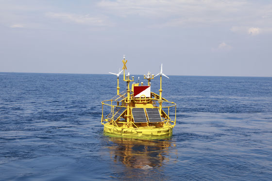 Measurement Floating LiDAR System Buoy Height 1.5m Width 0.5m