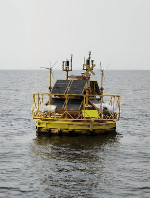 Lidar Wind Buoys In Gulf Offshore Buoys Monitoring Systems