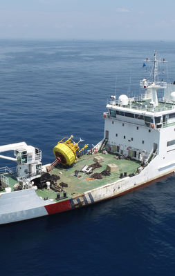 Mooring Offshore Buoyancy 16H Deployment Time Pressure Sensor