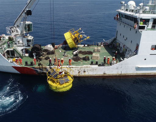 Wind Speed Buoy Data Instrumentation Offshore Wind Measurement Buoy