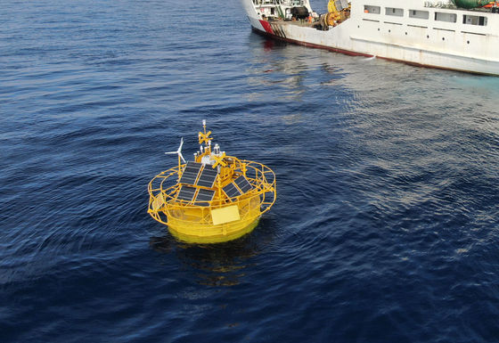 Measurement Marine Data Buoys Wave Data Buoy