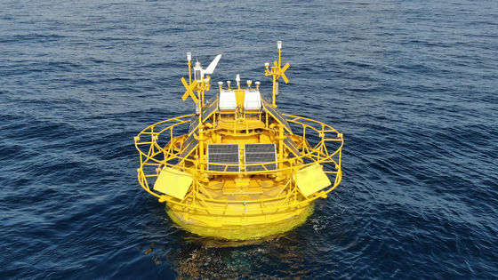 Weather Wind Speed Indicator Buoy Marine Data Buoys