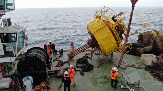 Marine Grade Floating Lidar Offshore Wind Lidar 15 Ton With Dual LiDAR