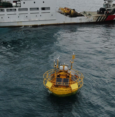 Active Floating LiDAR Offshore Wind Accurate Data Capture 9m 15 Ton Two LiDAR