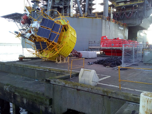 Farm Floating Lidar Offshore Wind Measurement 900GB Capacity