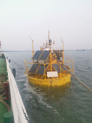 Marine Metocean Data Buoy Platform Sub real Time Wireless Transmission