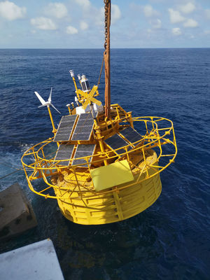 Weather Metocean Buoy Subreal Time Met Data Buoy Instrumentation