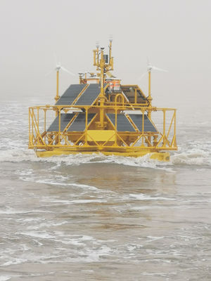 Pacific Met-Ocean Data Acquisition System Buoy Yellow Medium