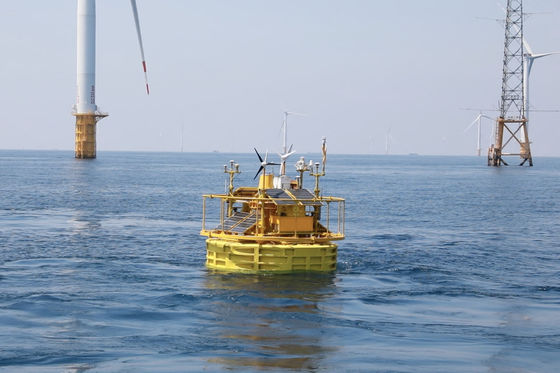 Navigation Ocean Monitoring Buoys Data Buoy Wind Speed