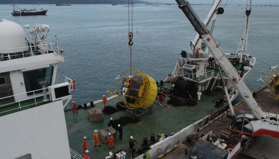 Marine Floating LiDAR Buoy Offshore Wind LiDAR Marine Grade
