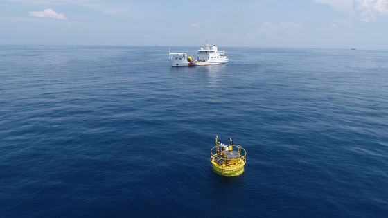 10Km Floating LiDAR Buoy For Two Wind Projects