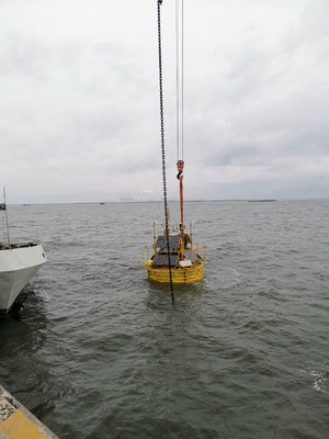 Nsw Wave Buoy Marine Chain Pick Up Buoy For Wave Measurements