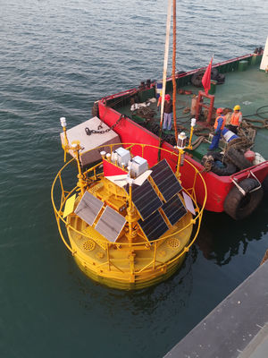 Large Wave Buoy Data Real Time Weather Ocean Buoy