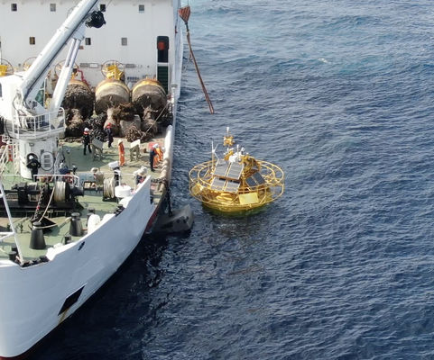 Spectra Wave Monitoring Buoy Pacific Ocean National Data Buoy Center