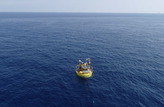 Current Data Wave Buoy Collection For Environment Land Water