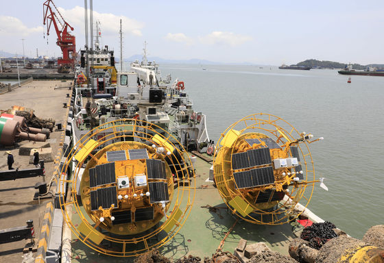 Oceanographic Weather Buoy Real Time Data