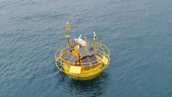 Ocean River Navigation Buoys Measuring Buoys Remote Data Transmission