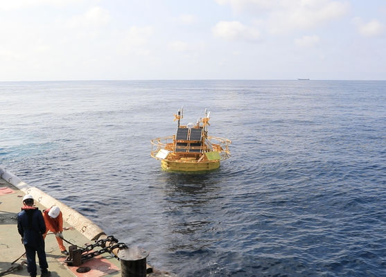 Water Off-Shore Monitoring Buoy Systems