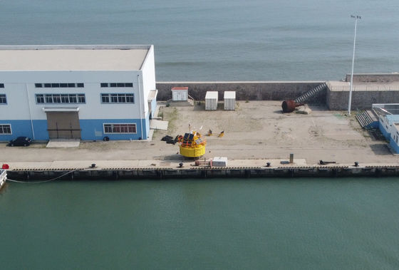 Chain Pick Up Buoys Weekly Data Output Weather Buoys