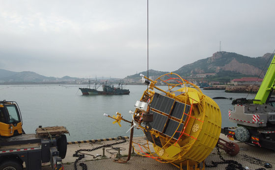 Weather Monitoring Buoy  Meteorological Buoy 900M Data Storage Capacity