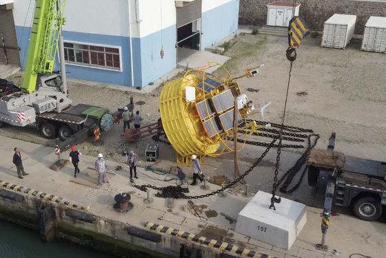 Hydrological Meteorological Buoy Measurements