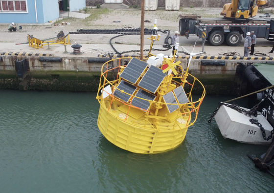 Range Diameter 10Km Meteorological Buoy Observations Measurement Wind