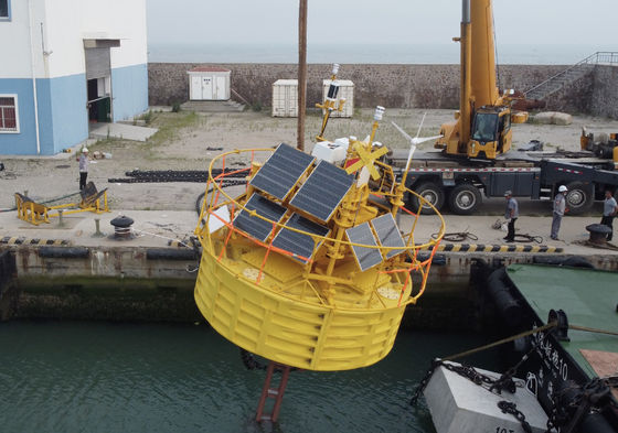 Oceano-Meteorological Buoy With Seasonal Data Output